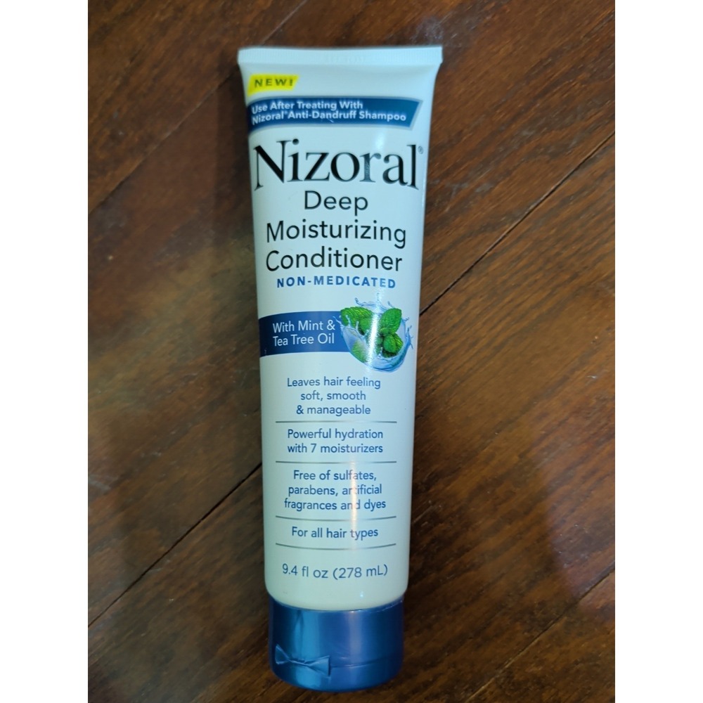 Nizoral Deep Moisturizing Conditioner with Mint &‎ Tea Tree Oil 9.4 oz.